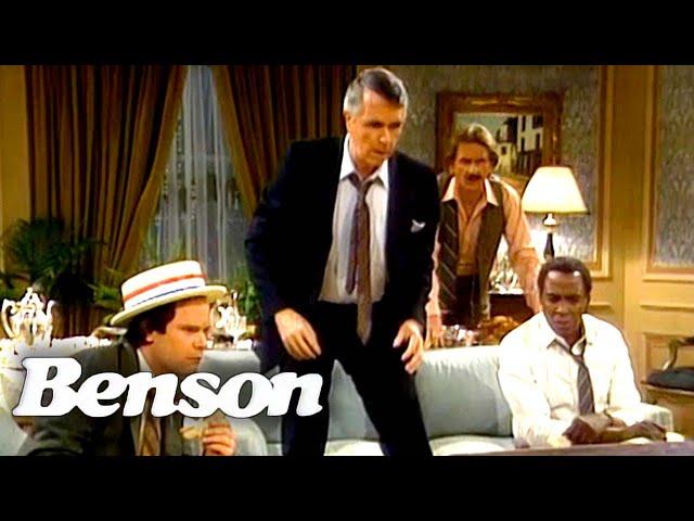 Benson | Governor Gatling Is Kicked Out Of The Party | Classic TV Rewind