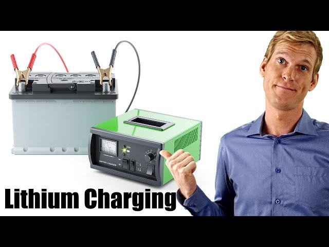 Charging Lithium Batteries: The Charge Cycle