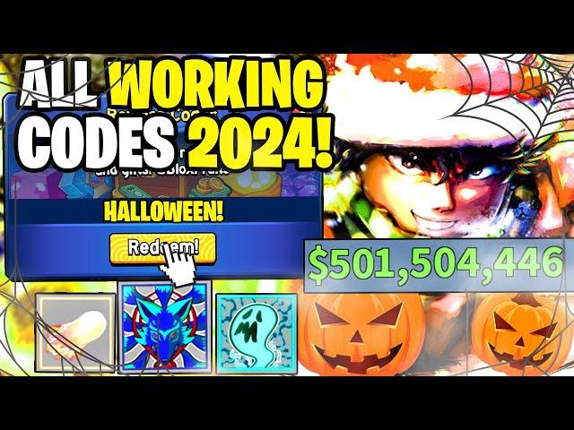 *NEW* ALL WORKING CODES FOR BLOX FRUITS IN OCTOBER 2024! ROBLOX BLOX FRUITS CODES