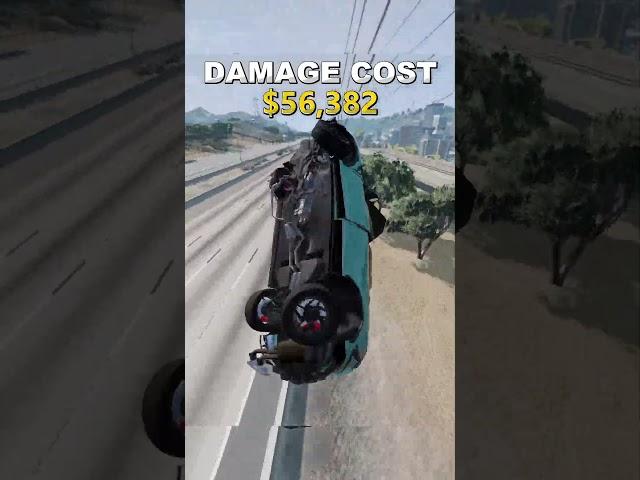 Survival Mode: DAMAGE COST #13 Edition | BeamNG Drive