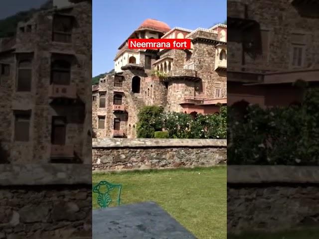 Neemrana fort | #shorts #ghumo24 #travel #beautiful #short