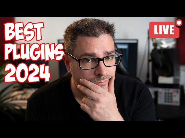 LIVE | Best Plugins of 2024 as Voted for by YOU - Tune in to WIN!!