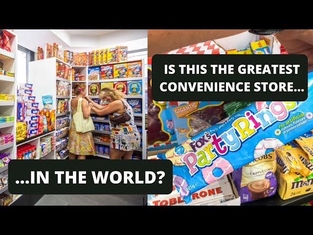 We Visited The Greatest Convenience Store On Earth at Redfern Convenience Store in Sydney!