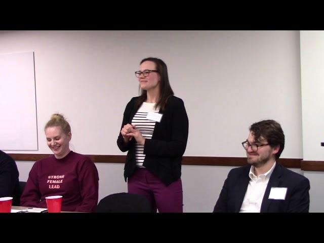 History and Careers in Teaching Grades 7-12 - Career Night 2019