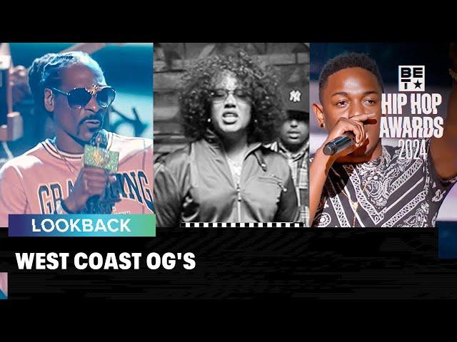 Snoop Dogg, The Lady Of Rage & Kendrick Lamar Bring West Coast  To The Stage! | Hip Hop Awards '24