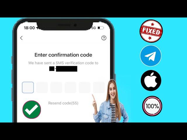 كيفية إصلاح عدم إرسال Telegram رمز التحقق للآيفون (2024)
