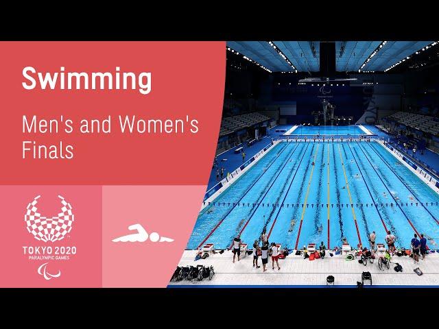 Swimming Finals | Day 1 | Tokyo 2020 Paralympic Games