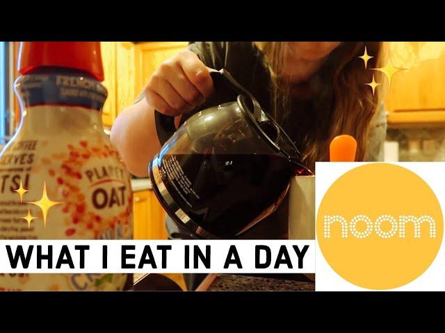 What I eat in a day on NOOM! // WEIGHT LOSS JOURNEY 