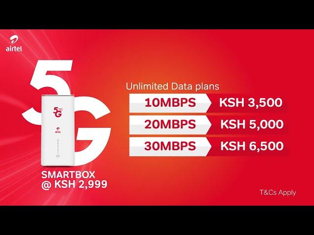 Baambika na Home Unlimited Data 5G