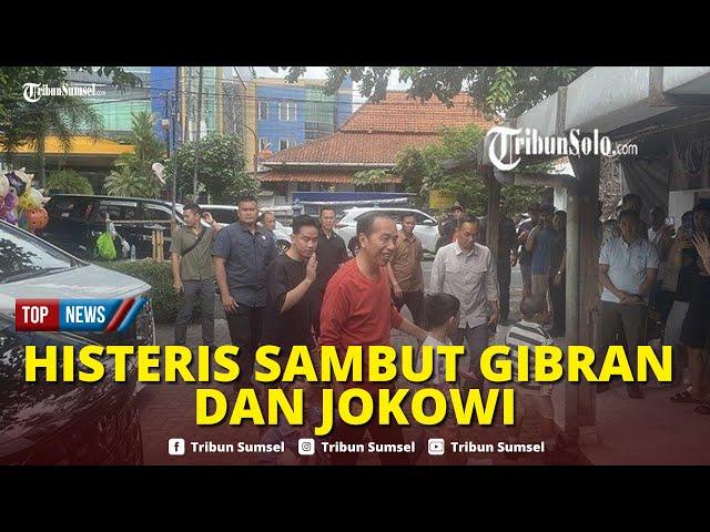 Wapres Gibran dan Jokowi Makan Siang di Solo Disambut Riuh Meski Disudutkan Penyebab Hasto TSK