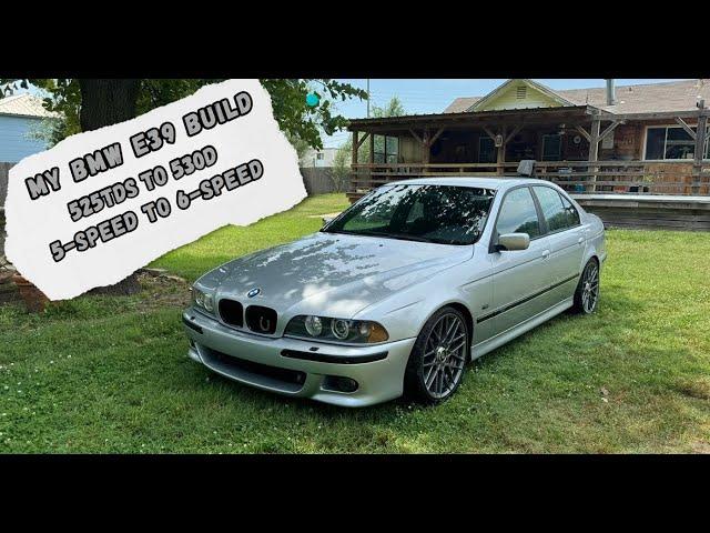 Building an BMW e39 in 5 minutes