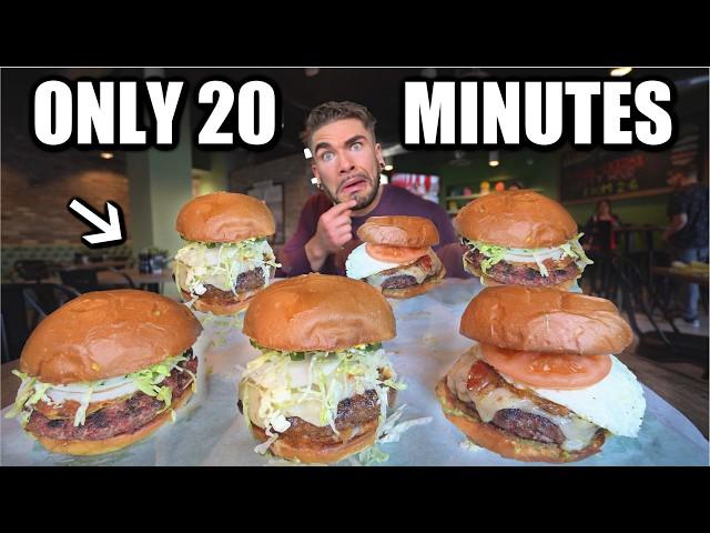 $100 "MEXICAN CHEESEBURGER" CHALLENGE THAT MAKES NO SENSE... Joel Hansen Raw