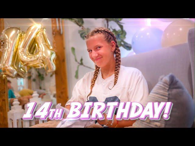 A WILD Week | Sophia's 14th birthday was full of surprises!