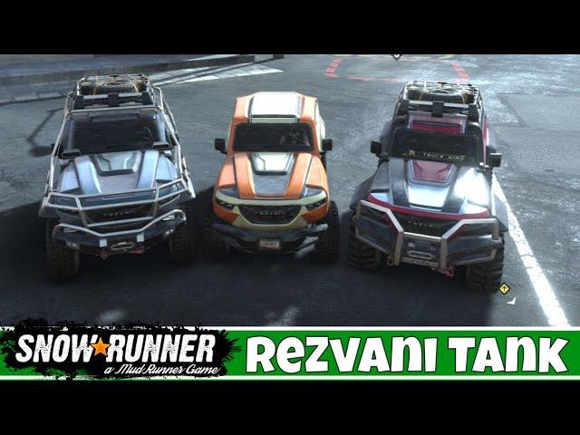 The Rezvani Tank DLC Review | Snowrunner is HERE