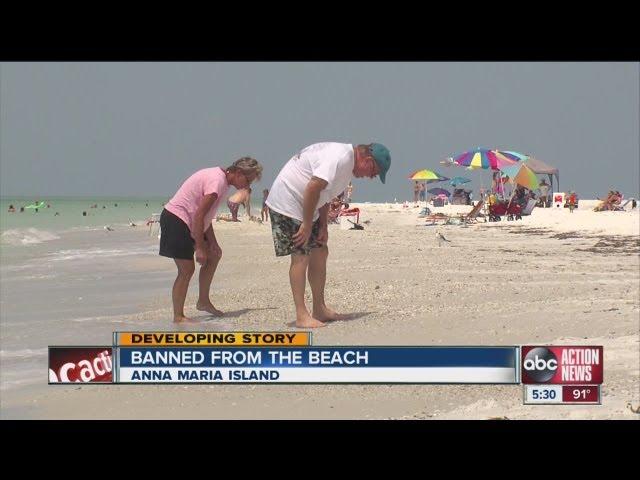 Anna Maria Island fed up with tourists