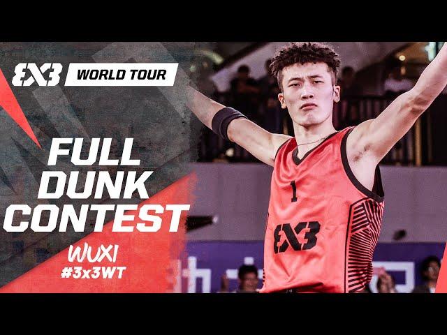 Full Dunk Contest FIBA 3x3 World Tour Wuxi 2024