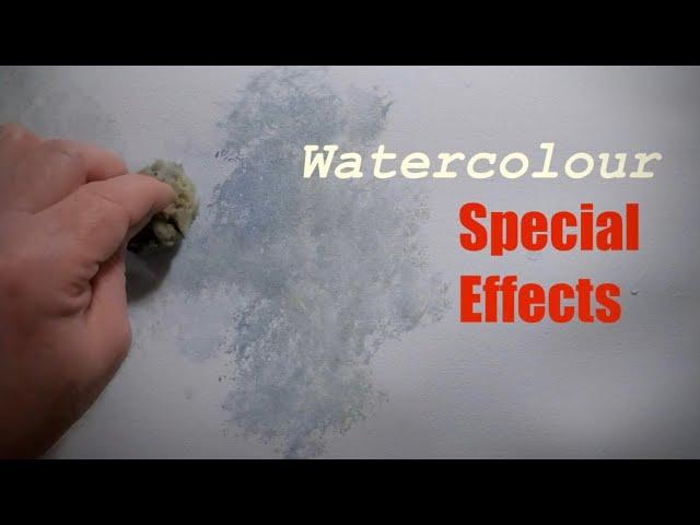 Paint Amazing Special Effects With Watercolour