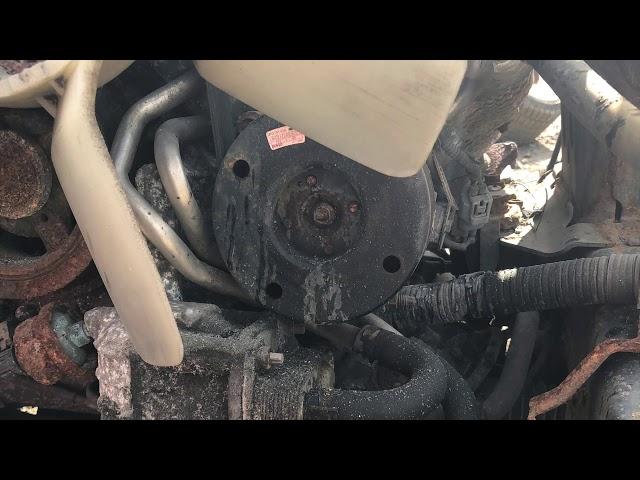 Toyota 5.7 3URFE Engine Details / dump of photos from different angles for reference