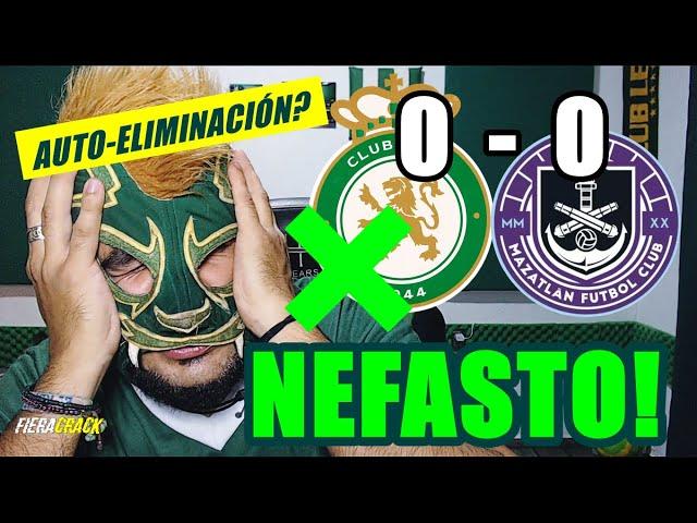  NEFASTO! LEÓN se AUTO ELIMINA!   LEÓN 0 - 0 MAZATLAN  2 PENALES FALLADOS  RESUMEN Jornada 16