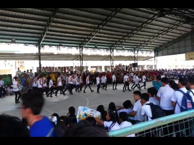 CNHS hiphop dance 2017 - SC science class