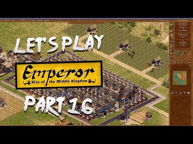 Let's Play Emperor ROTMK [Hard]: Part 16 - Hao [Mission 14] [1/3]