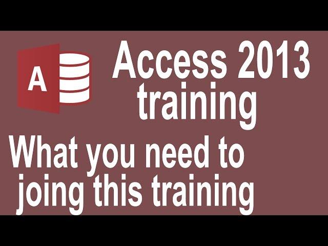 Learn Microsoft Access : MS Access 2013 Urdu Video Tutorial#1