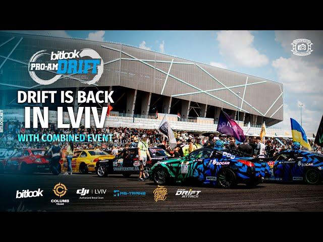 Drifting is back in Lviv  Bitlook Pro-Am Drift: Round 2 | Manifesto Prod. | #bitlook