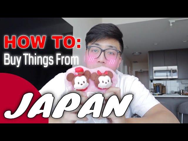 SHOPPING IN JAPAN - How I Ship Things From Japan to Canada