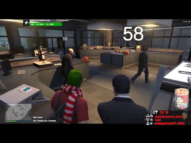 Brayben takes down Freddy Price (Thadrius)