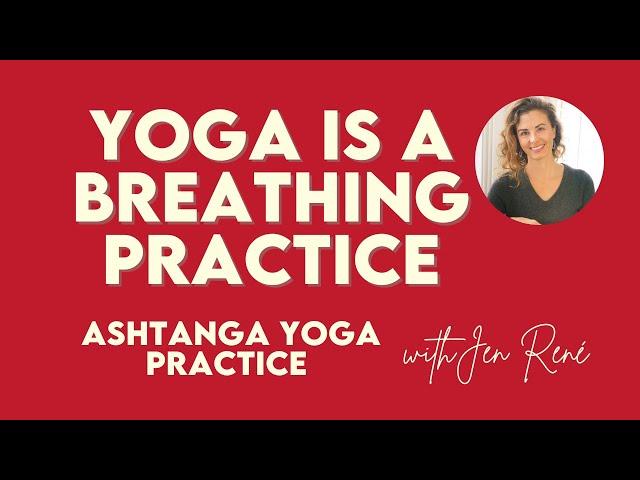 Yoga is a Breathing Practice | Tiktok Yoga Basic Tips