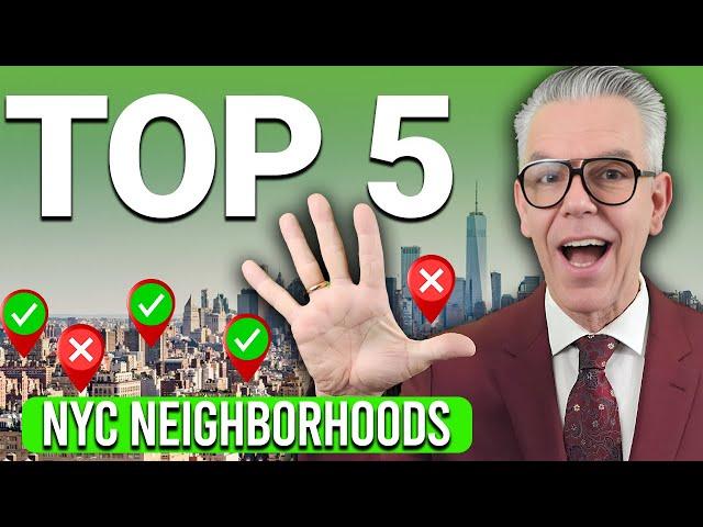 Top 5 Best Neighborhoods To Live In New York City | Peter McLean NYC