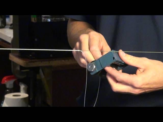 Hollow Core Splice and Serve at TackleDirect