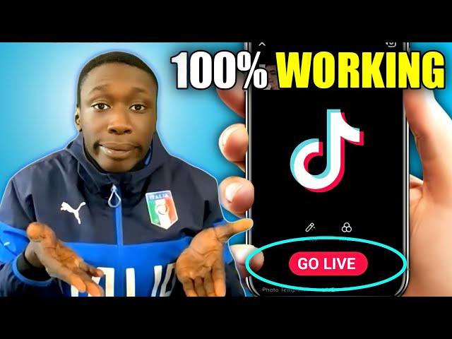 How to GO LIVE on TikTok 2024 (Without 1k Followers)