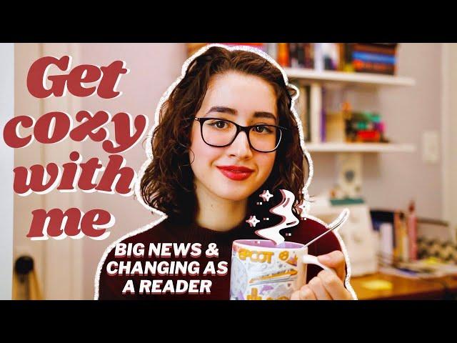 Exciting Announcements & the Pressures of Booktube