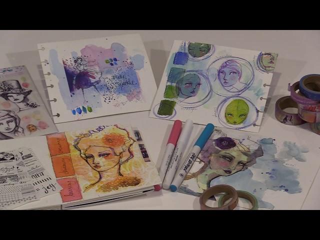 Creating Jane Davenport Style; Journal Pages & More by Joggles.com