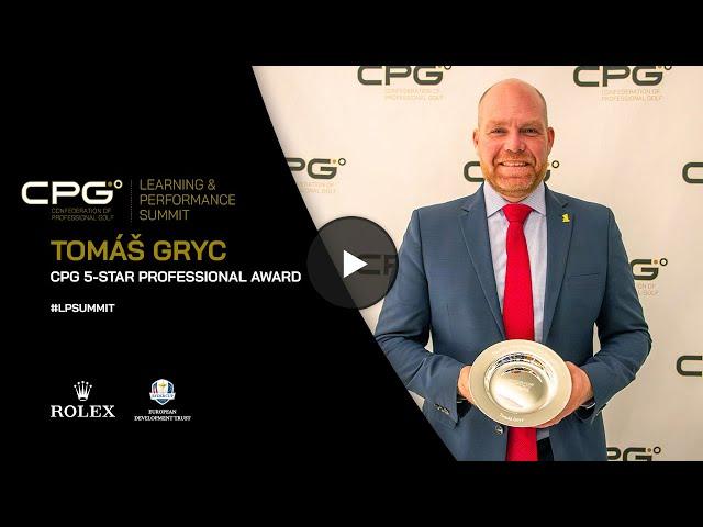 Gryc's Scientific Approach Earns CPG 5-Star Professional Accolade