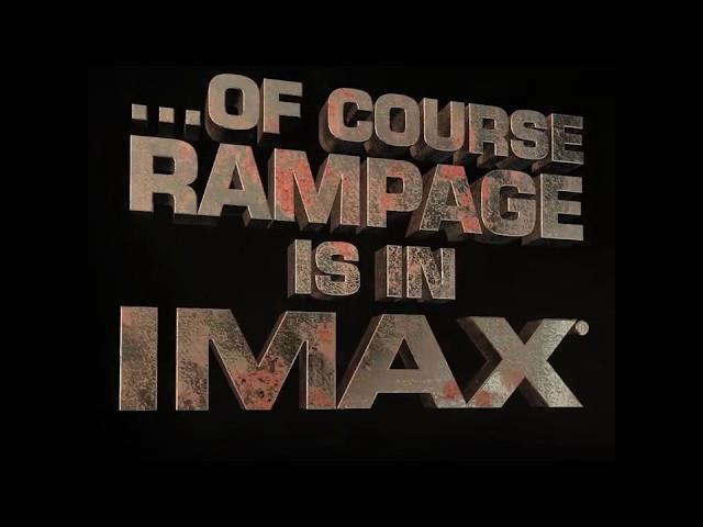 IMAX Rampage Giant