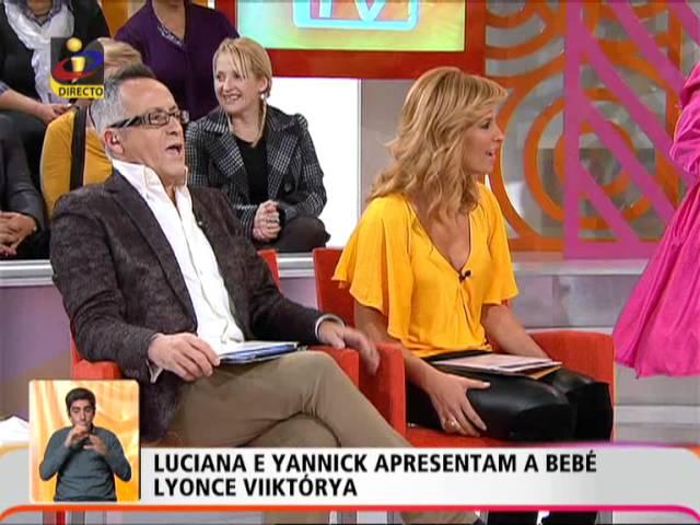 Você na TV: Luciana e Yannick apresentam Lyonce Viiktórya