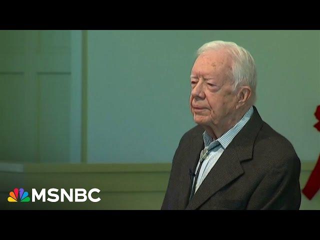 Former President Jimmy Carter dies at 100