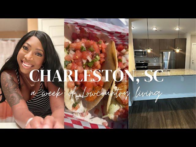 Charleston, SC| Chapter Life Reset, New Apartment, Entrepreneur/Business Academy, Lowcountry Living