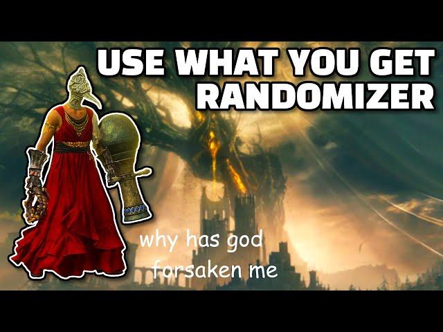 Elden Ring DLC Randomizer, but you HAVE to equip every terrible item you find