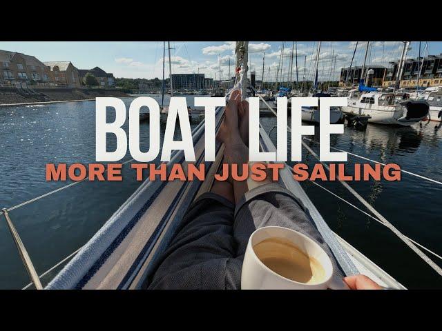 BoatLife the other side to sailing. Boat Projects Vlog