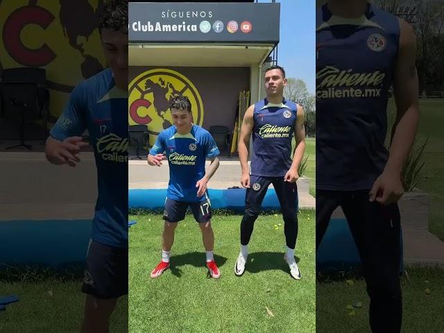 BAILALEEEEE  #futbol #clubamerica