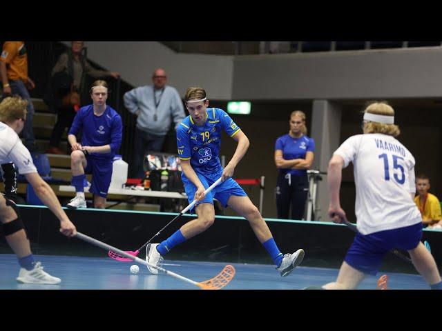 Floorball Wizardry: Gabriel Kohonen's Incredible Skills, Goals, and Assists