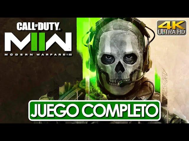 Call of Duty Modern Warfare 2 (2022) Juego Completo Español Latino Campaña Completa (4K 60FPS)