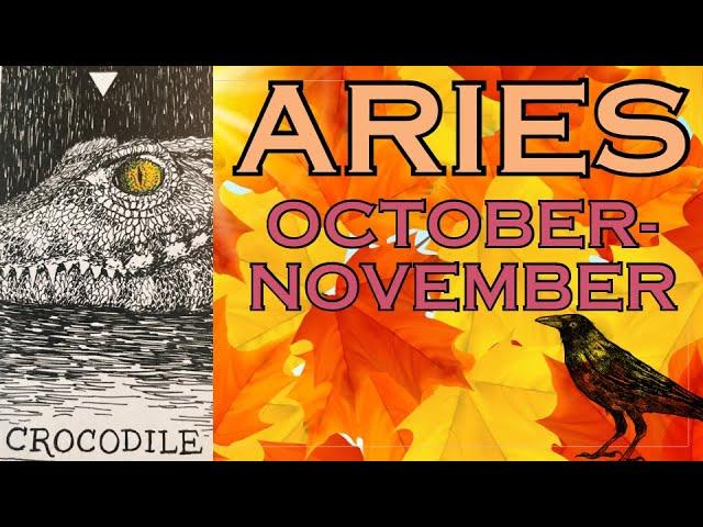 ARIES- READY TO BE SURPRISED? (OCT-NOV *MABON-SAMHAIN*)