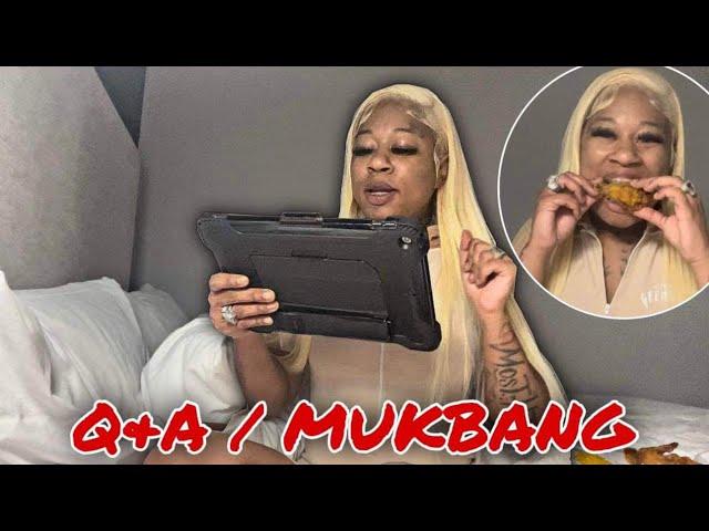 Q&A / Mukbang