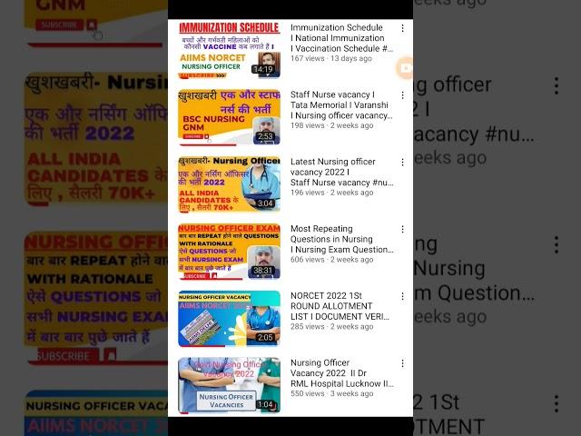Preparation for Nursing Competative Exam#nursingofficer #staffnurse #cho #shorts #viral #trending