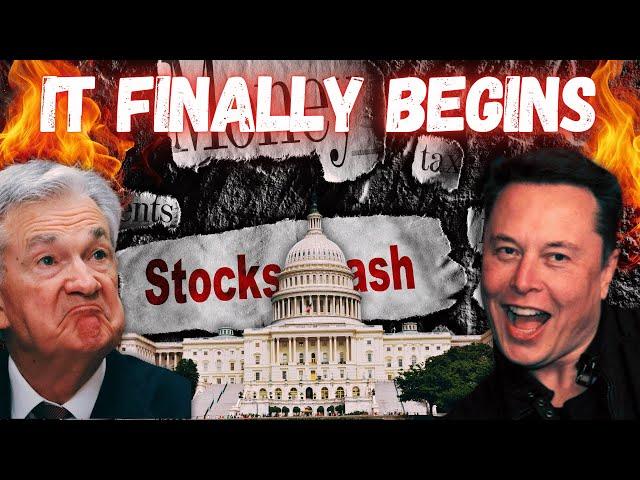 275,000 People Just Got Fired | DOGE Pushes Economy to Brink of DEPRESSION