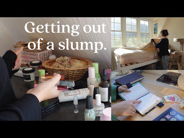 Reset With Me | cleaning, digital decluttering, setting up my hobonichi!